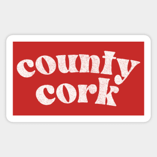 County Cork - Irish Pride County Gift Sticker